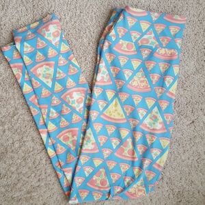 Unicorn LLR pizza leggings!!!